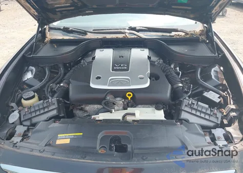 2010 Infiniti G37X from USA, damaged, VIN JN1CV6AR0AM452123